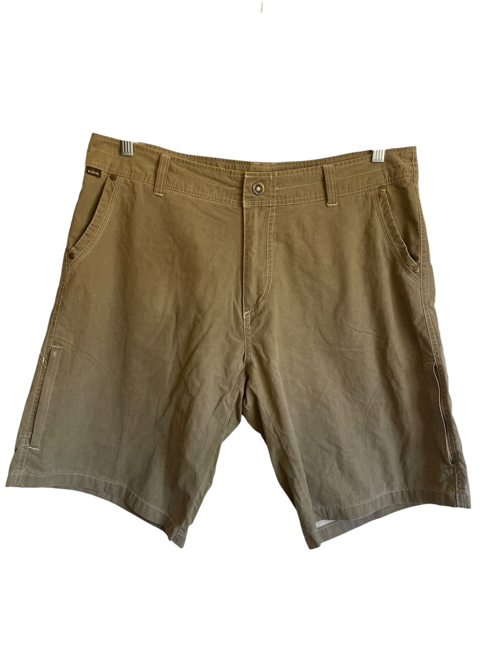 Kuhl Ramblr Vintage Patina Dye Hiking Shorts Size 38